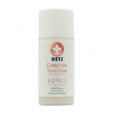 KEYS, KPRO 틴티드 코렉션 크림, 3.4 oz (100 ml)