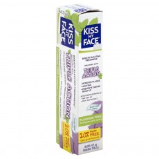 키스 마이 페이스, 트리플 액션 불소미포함 치약, 어메이징 민트, 3.4 oz (96 g)