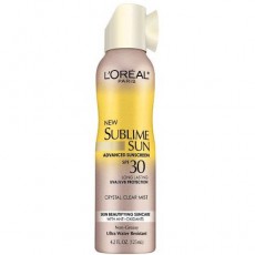 로레알, 서브라임 썬 콘트롤 스프레이 미스트 SPF 30, 4.2 oz