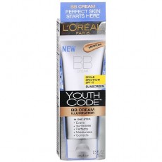 로레알, Youth Code BB 크림 일루미내이터 SFP 15 Medium, 75 ml (2.5 fl oz)