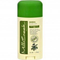 Mill Creek, 허벌 데오도란트 Herbal Deodorant, 2.5 oz (70 g)