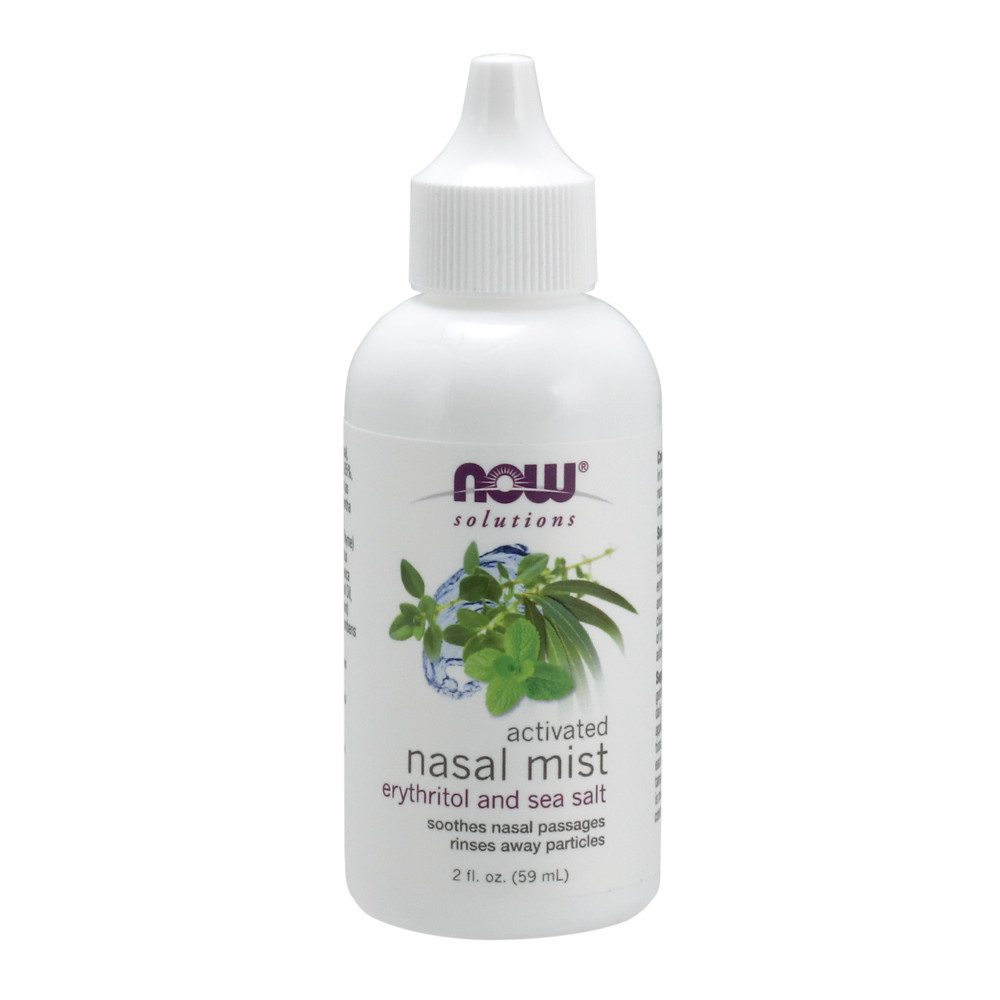 나우 Now, 활성화된 코 미스트, 2 fl oz (60 ml)