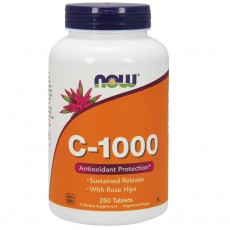 나우 Now, 비타민 C-1000, 250 정