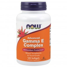  나우 Now, Gamma E Complex Advanced, 120 소프트젤