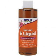  나우 Now, E 액상, 4 fl oz (118 ml)