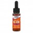  나우 Now, E-Oil 두배 강한, 1 fl oz (30 ml)