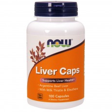  나우 Now, Liver Caps, 100 캡슐