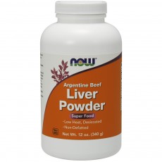 나우 Now, Liver 파우더, 12 oz (340 g)