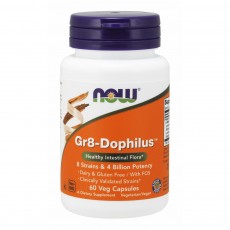  나우 Now, Gr8-Dophilus, 60 식물성 캡슐