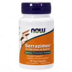  나우 Now, Serrazimes, 90 식물성 캡슐
