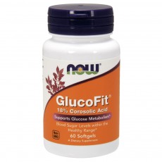  나우 Now, GlucoFit, 60 소프트젤