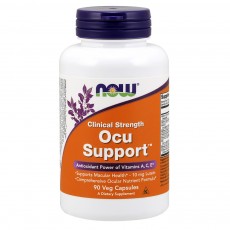  나우 Now, Ocu Support, Clinical Strength, 90 캡슐