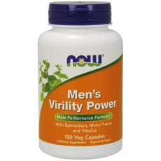 나우 Now, Mens Virility Power, 120 캡슐