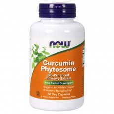 나우 Now, 커큐민 Phytosome, 60 Veg Caps