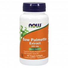  나우 Now, Saw Palmetto Extract 320 mg, 90 소프트젤