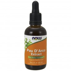  나우 Now, Pau D'Arco Extract, 2 fl oz (60 ml)