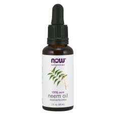  나우 Now, Neem Oil, 1 fl oz (30 ml)