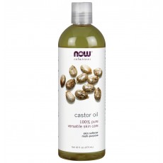 나우 Now, 100% 퓨어 피마자 오일 (Castor Oil), 16 fl oz (473 ml)