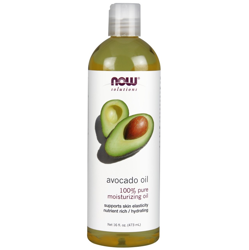나우 Now, 100% 퓨어, 아보카도 오일, 16 fl oz (473 ml)