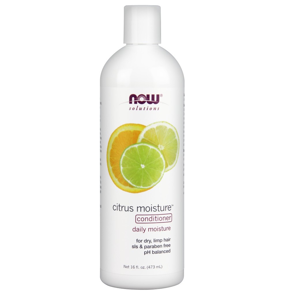 나우 Now, 시트러스 모이스춰 컨디셔너, 16 fl oz (473 ml)