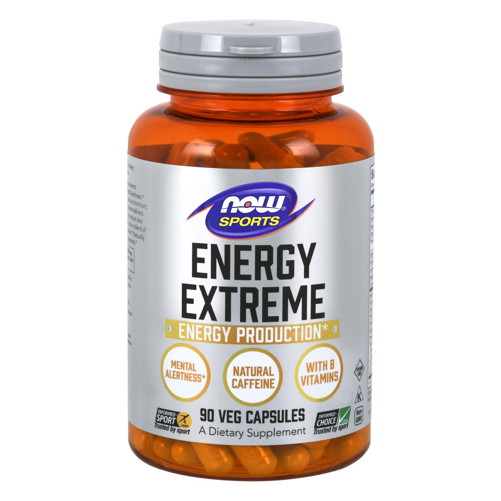 나우 Now, Energy Extreme, 90 베지 캡슐