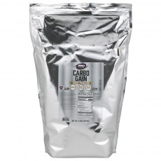 나우 Now, Carbo Gain, 12 lbs (5440 g)