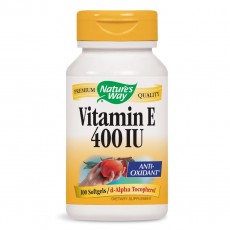 네이처스 웨이, 비타민 E 400 IU, 100 Softgels