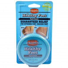 O'keeffe's, 건강한 풋 크림 (Healthy Feet), 3.2 oz