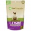 Pet Naturals of Vermont, L-Lysine 포 캣, 닭 간, 60 Chews