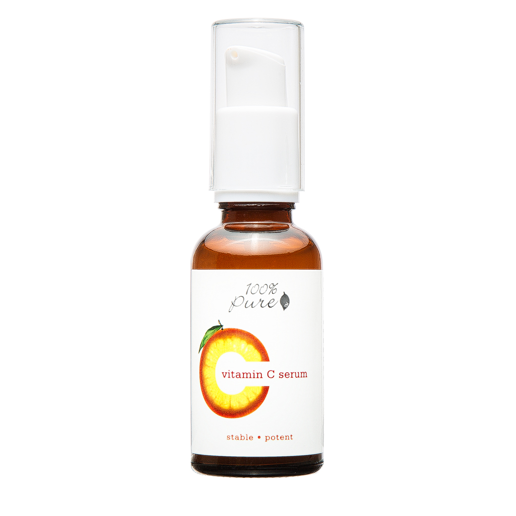 100% Pure, 비타민 C 세럼, 1 oz (30 ml)