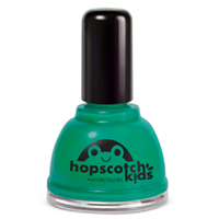 Hopscotch Kids, 무독성 메니큐어 이니 미니 미니 모 (sparkling emerald green) , 14 ml