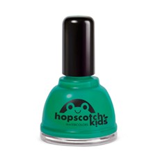 Hopscotch Kids, 무독성 메니큐어 이니 미니 미니 모 (sparkling emerald green) , 14 ml