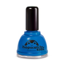Hopscotch Kids, 무독성 메니큐어 잉크 어 빙크 어 보틀 (sparkling patriotic blue) , 14 ml