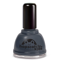 Hopscotch Kids, 무독성 메니큐어 미쓰 매리 마크 (black with silver sparkles), 14 ml