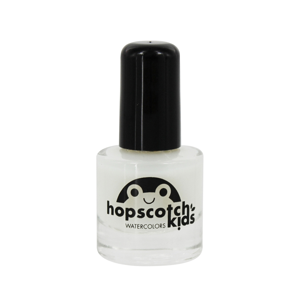 Hopscotch Kids, 무독성 메니큐어 탑 코트 (CLEAR) , 7 ml