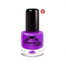 Hopscotch Kids, 무독성 메니큐어 Flying Purple People Eater, 7 ml