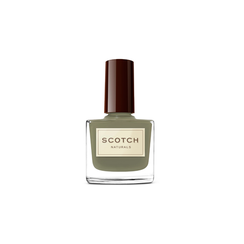 Scotch Naturals™, 천연 매니큐어 CEA SEFIRE (khaki/dark olive creme), 10.5 ml