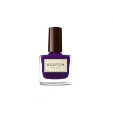 Scotch Naturals™, 천연 매니큐어 VELVET KILT (deep mysterious purple creme), 10.5 ml