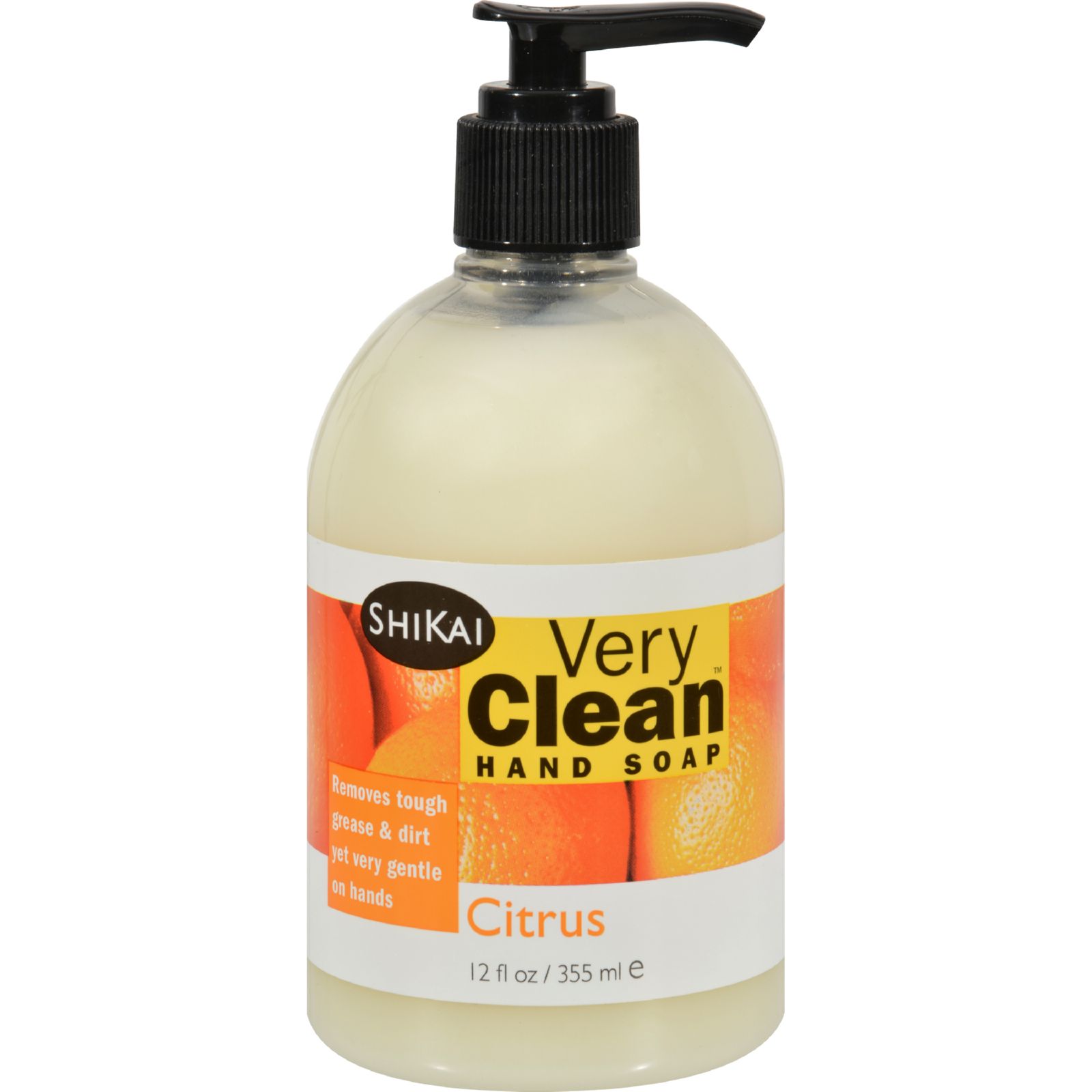 시카이, 베리 클린 핸드 솝 (Citrus), 12 fl oz (355 ml)