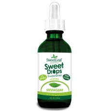 SweetLeaf, 리퀴드 스테비아, 스위트드랍 (천연 감미료), 스위트너, 4 oz (120 ml)