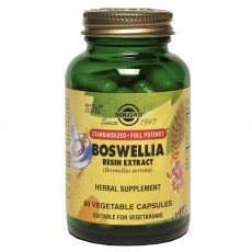 솔가, 보스웰리아 (관절 & 연골), 60 식물성 캡슐