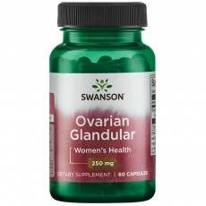 [구매대행] 스완슨 프리미엄, 로우 난소 보충제 (Raw Ovarian Glandular) 250mg, 60 capsules