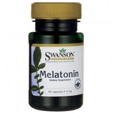 스완슨 프리미엄, 멜라토닌 3 mg, 120 Capsules