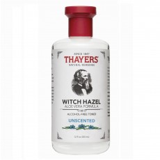 세이어스, 위치하젤, 무알콜 천연 토너, 언센티드, 12 fl oz (355 ml)