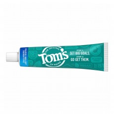 탐스오브메인, 래피드 릴리프 민감성 치약 불소 무첨가, 프레시 민트 4 oz