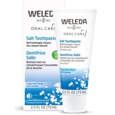 벨레다, 소금 치약, Salt Toothpaste, 2.5 oz (75 ml)