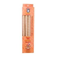 Wally's Natural, Herbal Beeswax, All-Natural, Ear Candles, 4 Ear Candles