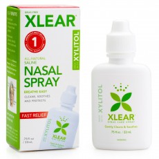 Xlear 엑스클리어, 자일리톨 식염수 코 스프레이, 22 ml