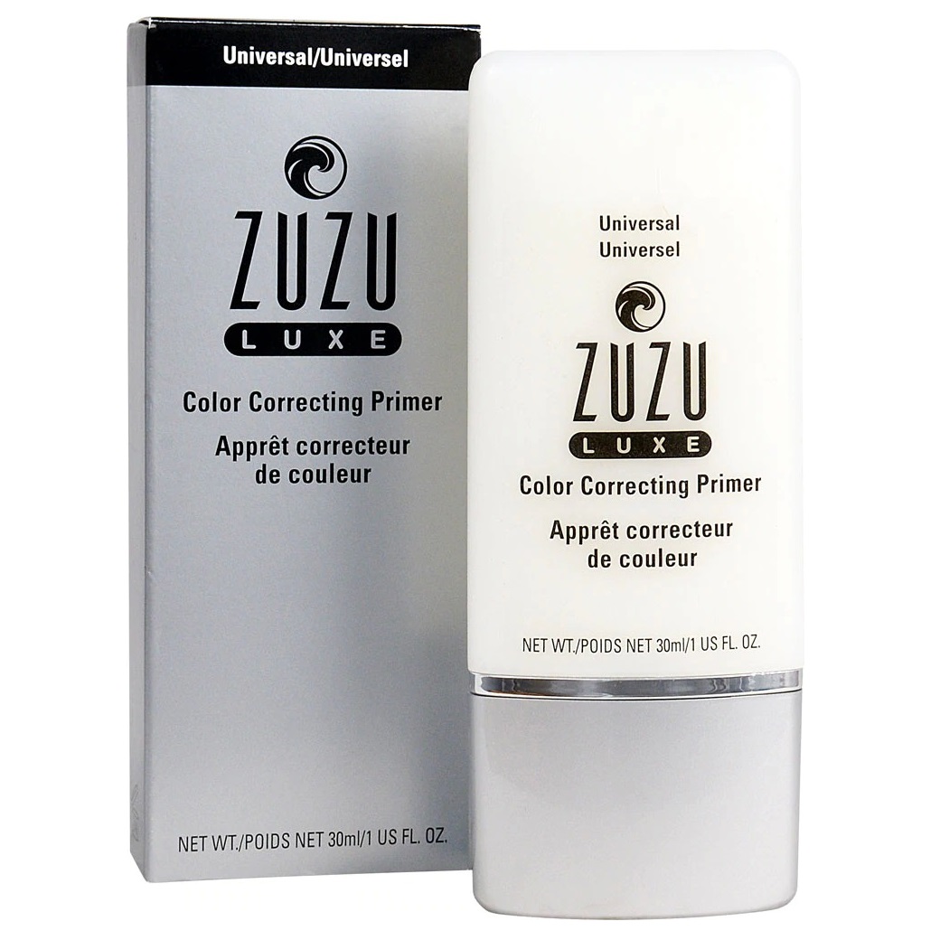 ZuZu Luxe 주주럭스, 컬러 코렉팅 프라이머 (발광 피부--Universal), 1 oz (30 ml)