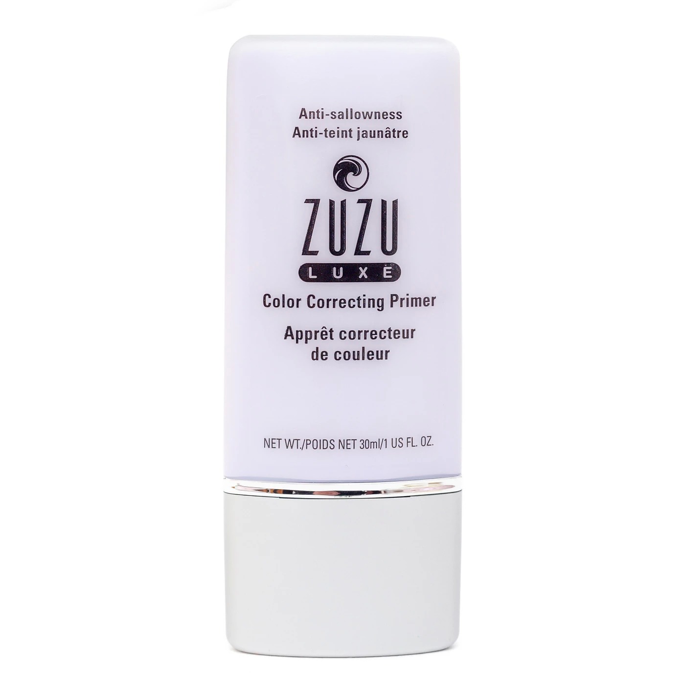 ZuZu Luxe 주주럭스, 컬러 코렉팅 프라이머 (누런 피부-Anti-Sallowness), 1 oz (30 ml)